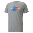 BMW T-shirt, Puma BMW Motorsport Logo, Grey, 2021 - FansBRANDS®