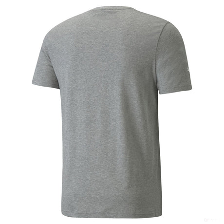 BMW T-shirt, Puma BMW Motorsport Logo, Grey, 2021 - FansBRANDS®