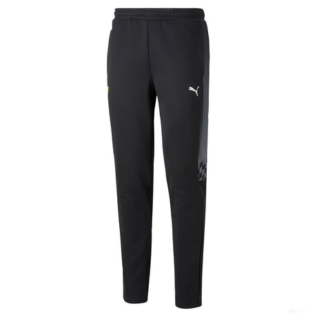 Ferrari Pants, Puma Race T7 Track, Black, 2021 - FansBRANDS®