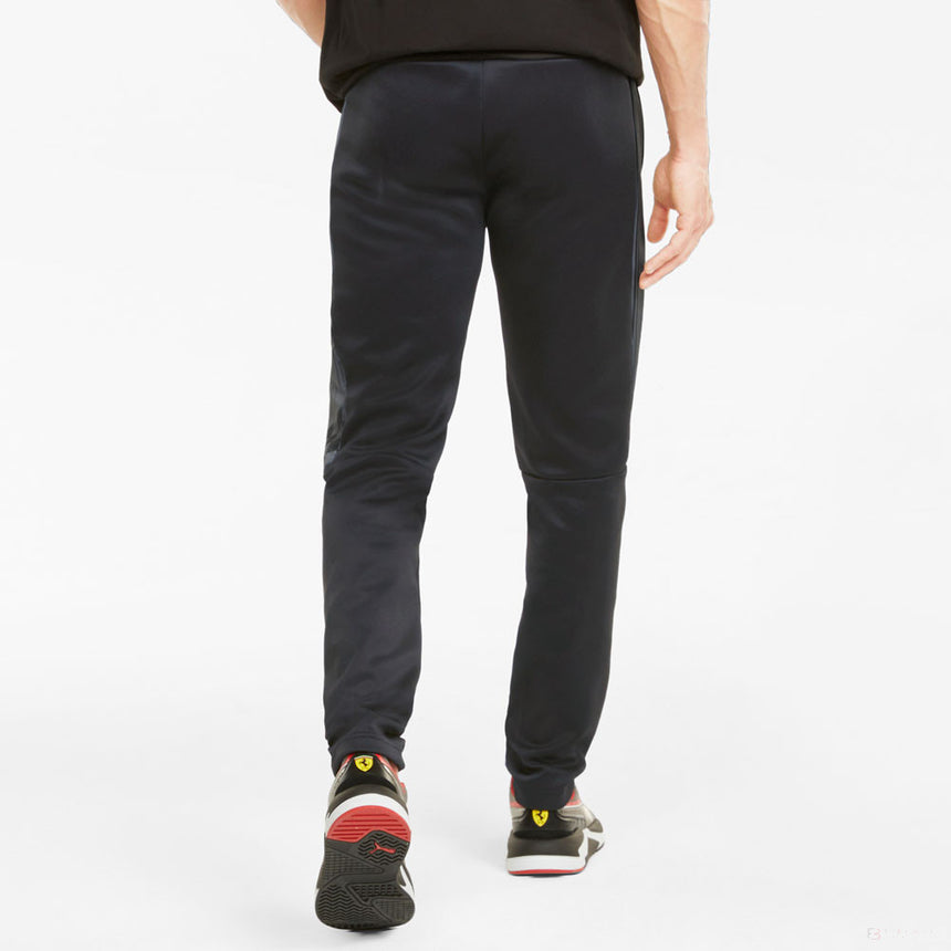 Ferrari Pants, Puma Race T7 Track, Black, 2021 - FansBRANDS®