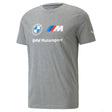 BMW T-shirt, Puma BMW ESS Logo, Grey, 2021 - FansBRANDS®