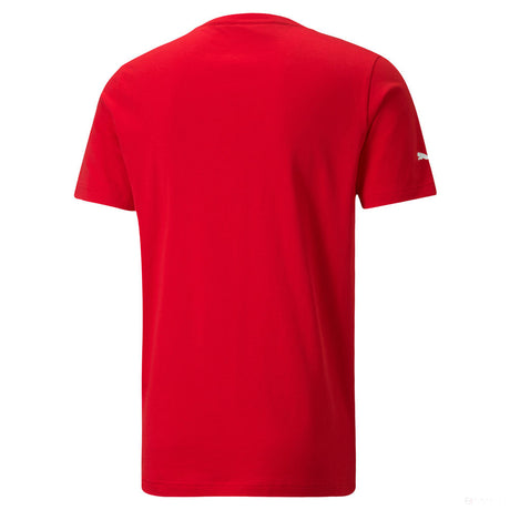 Ferrari T-shirt, Puma Race Graphic, Red, 2021 - FansBRANDS®