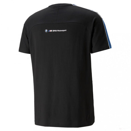 Puma BMW MMS T-shirt, Black, 2022 - FansBRANDS®