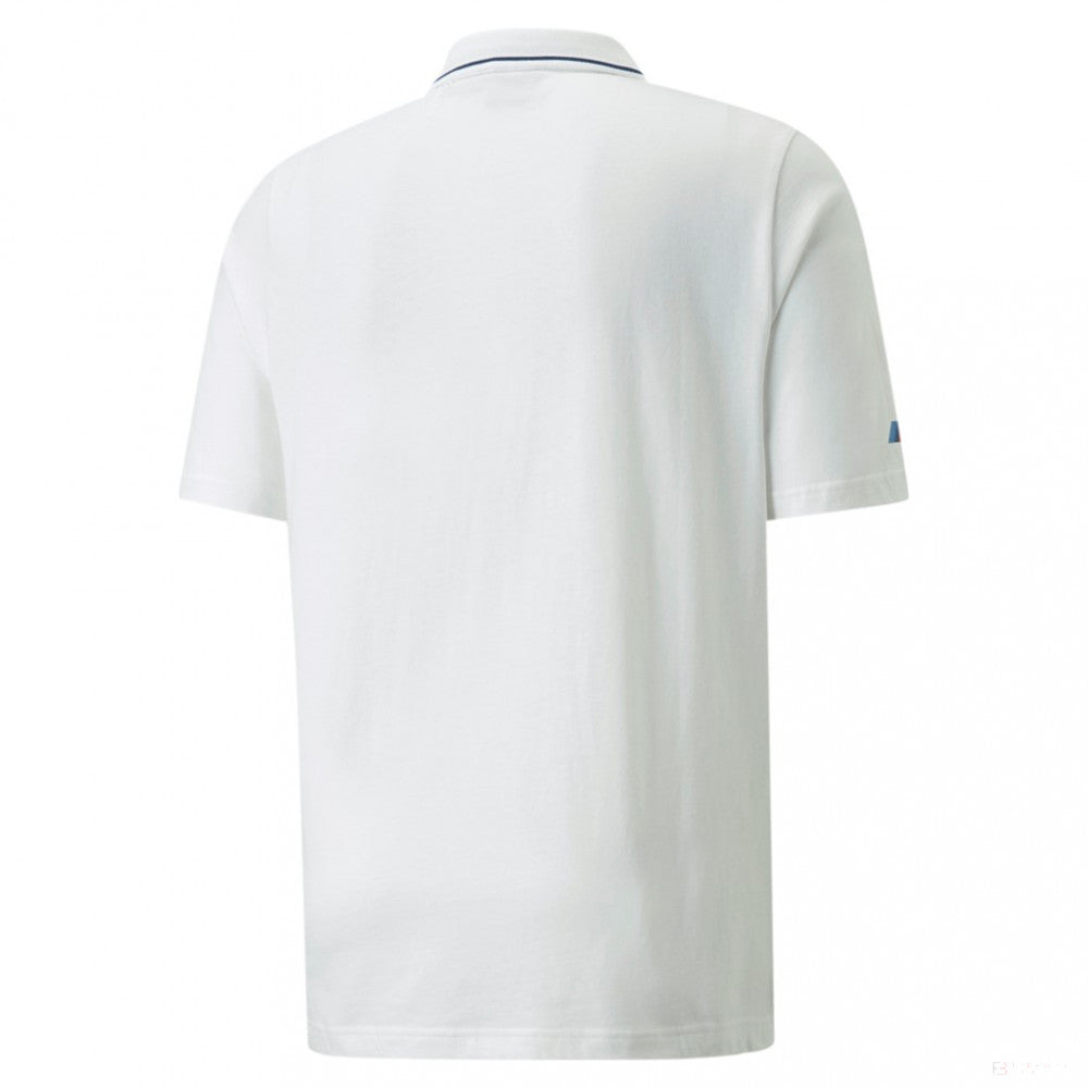 Puma BMW MMS T-shirt, White, 2022 - FansBRANDS®