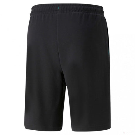 Puma Mercedes Sweat Shorts, Black, 2022
