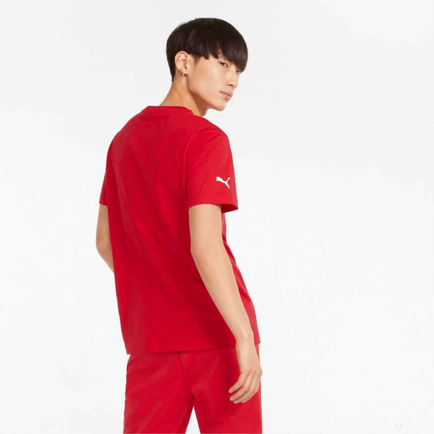 Puma Ferrari Race T-shirt, Red, 2022 - FansBRANDS®