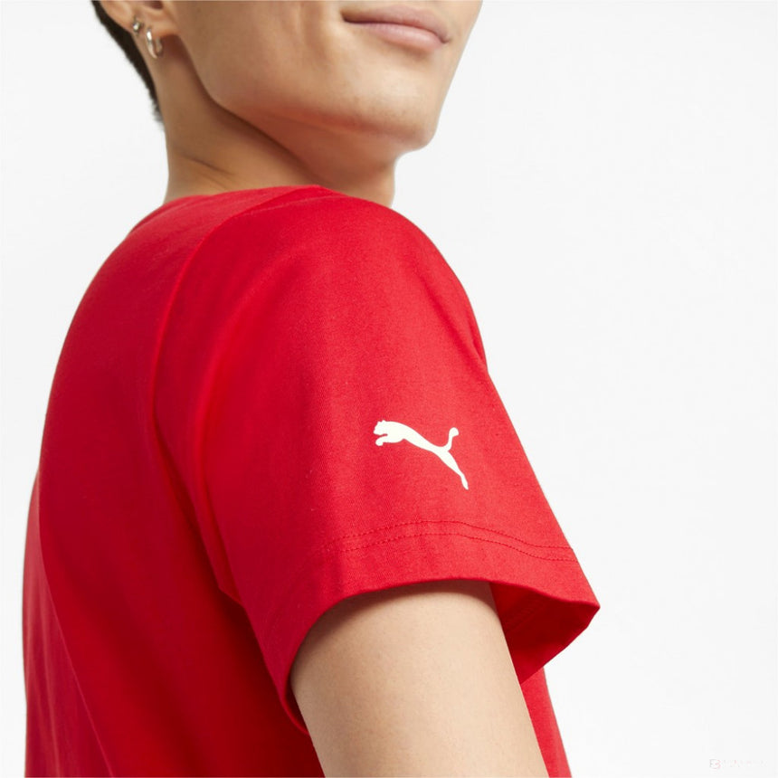 Puma Ferrari Race T-shirt, Red, 2022 - FansBRANDS®