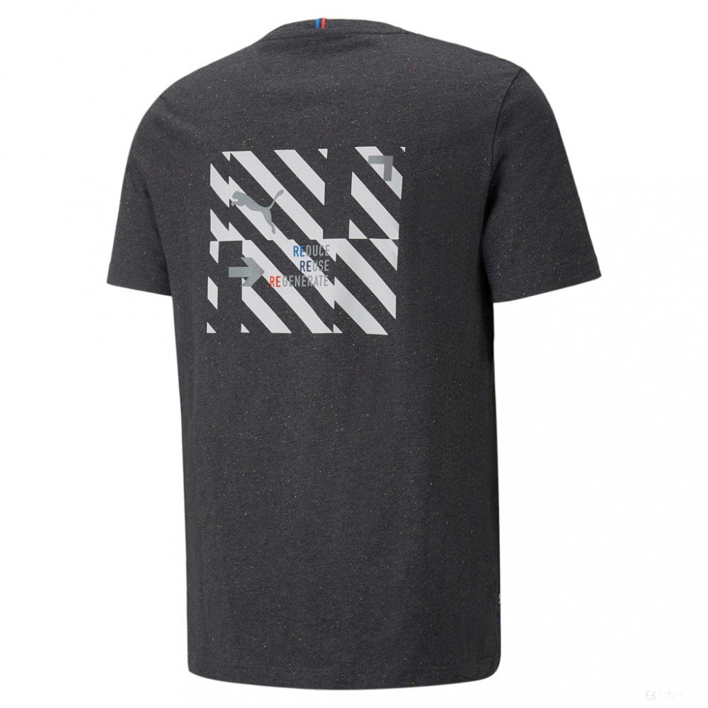Puma BMW MMS T-shirt, Grey, 2022 - FansBRANDS®