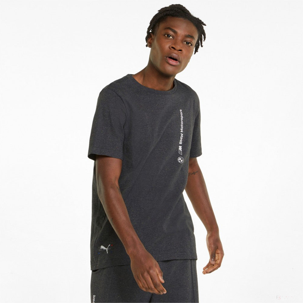 Puma BMW MMS T-shirt, Grey, 2022 - FansBRANDS®