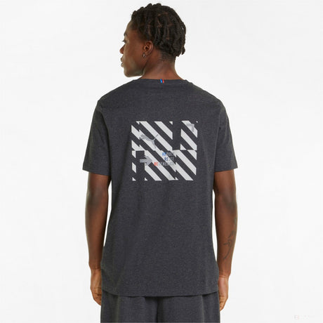Puma BMW MMS T-shirt, Grey, 2022 - FansBRANDS®