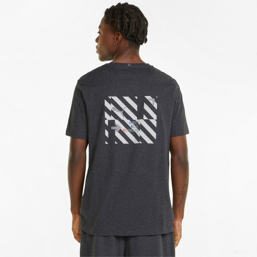 Puma BMW MMS T-shirt, Grey, 2022 - FansBRANDS®