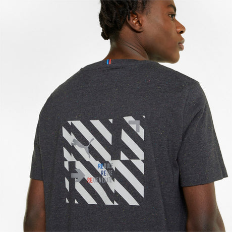Puma BMW MMS T-shirt, Grey, 2022 - FansBRANDS®