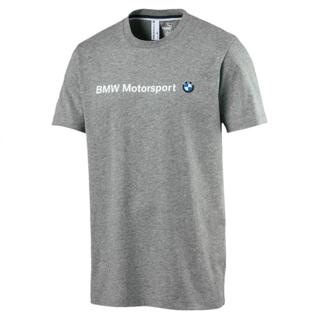 BMW T-shirt, Puma BMW Logo, Grey, 2017 - FansBRANDS®