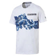 BMW T-shirt, Puma BMW Graphic, White, 2017 - FansBRANDS®