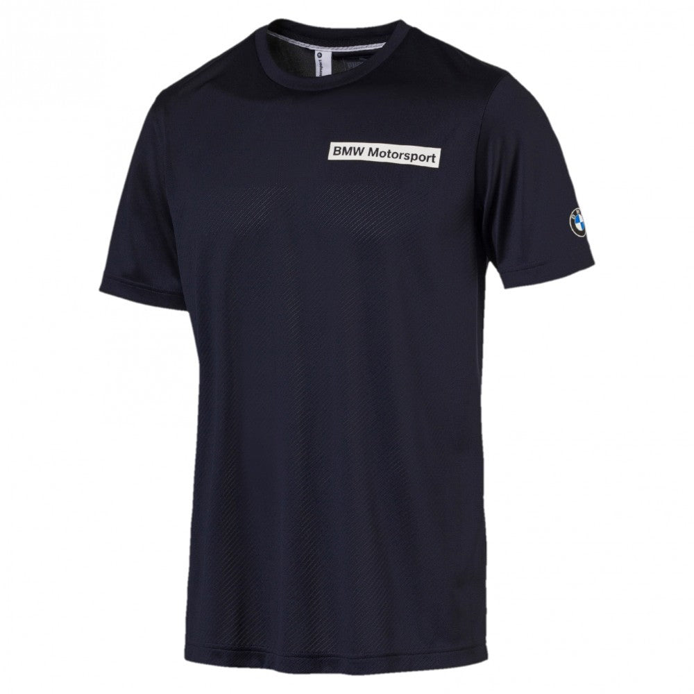 BMW T-shirt, Puma BMW SpeedCat, Blue, 2018 - FansBRANDS®