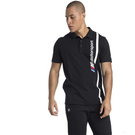 BMW Polo, Puma BMW MMS, Black, 2018 - FansBRANDS®