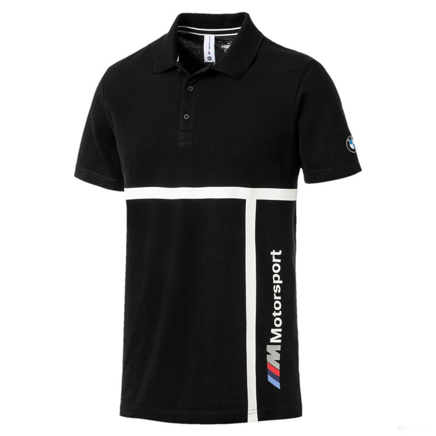 BMW Polo, Puma BMW MMS, Black, 2019 - FansBRANDS®
