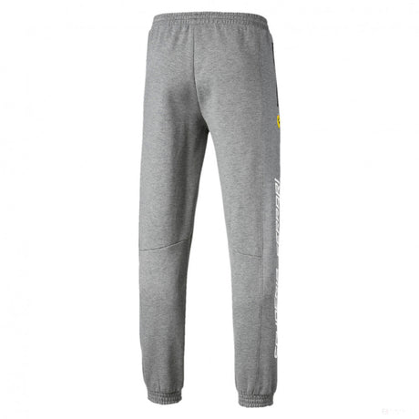 Ferrari Pants, Puma Scuderia Lifestyle, Grey, 2019 - FansBRANDS®