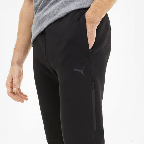 Ferrari Pants, Puma Scuderia, Black, 2020 - FansBRANDS®