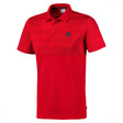 Ferrari Polo, Puma Scudetto Striped, Red, 2020 - FansBRANDS®