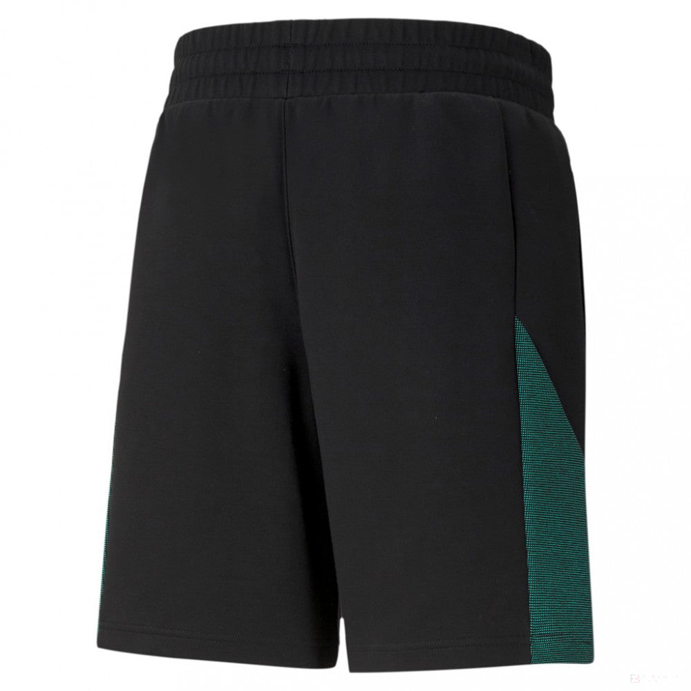 Mercedes Short, Puma F1Short, Black, 2021 - FansBRANDS®