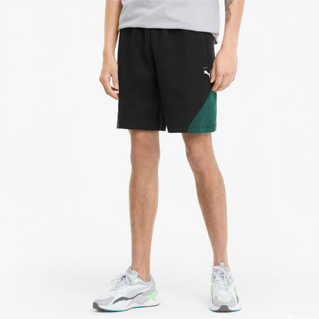 Mercedes Short, Puma F1Short, Black, 2021 - FansBRANDS®