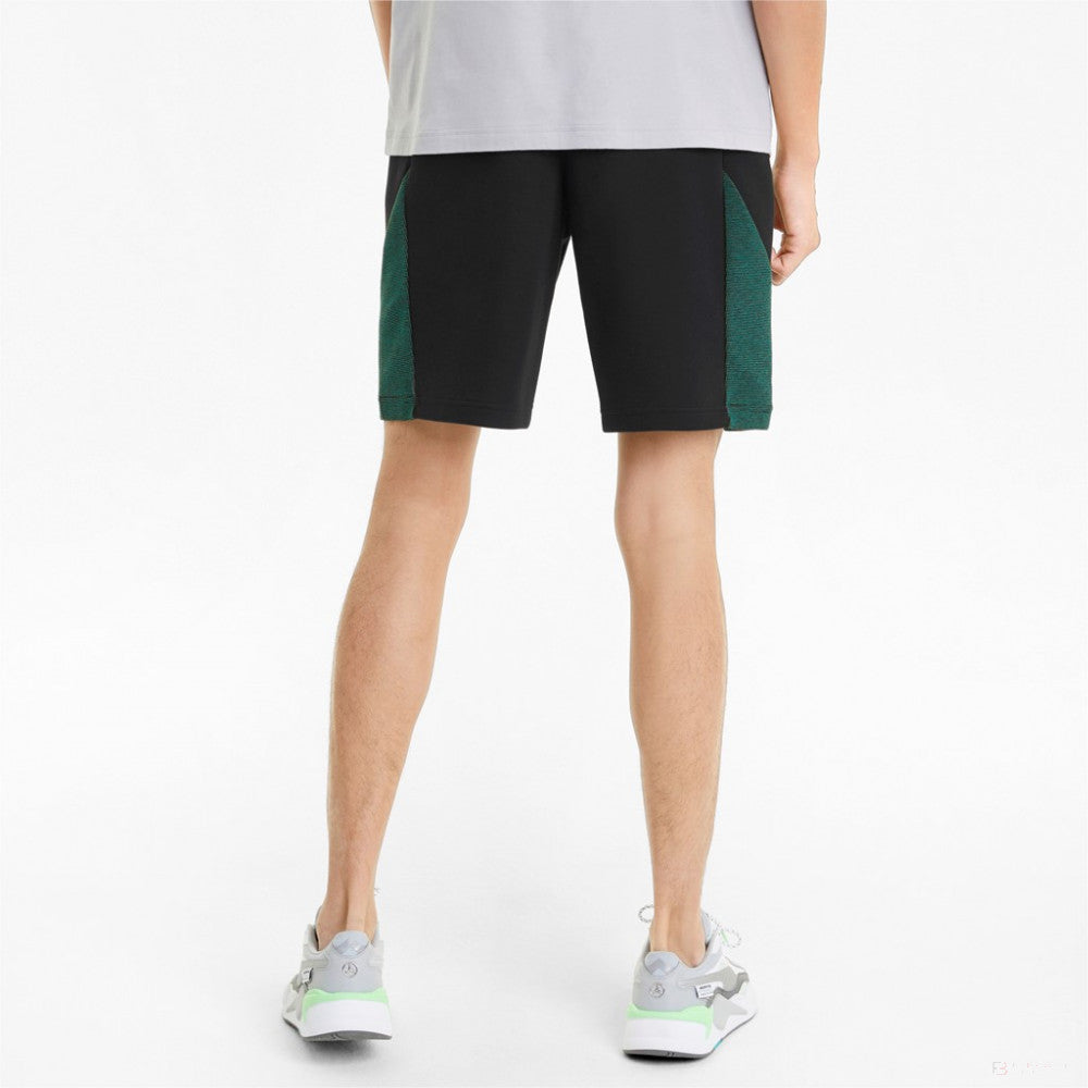Mercedes Short, Puma F1Short, Black, 2021 - FansBRANDS®