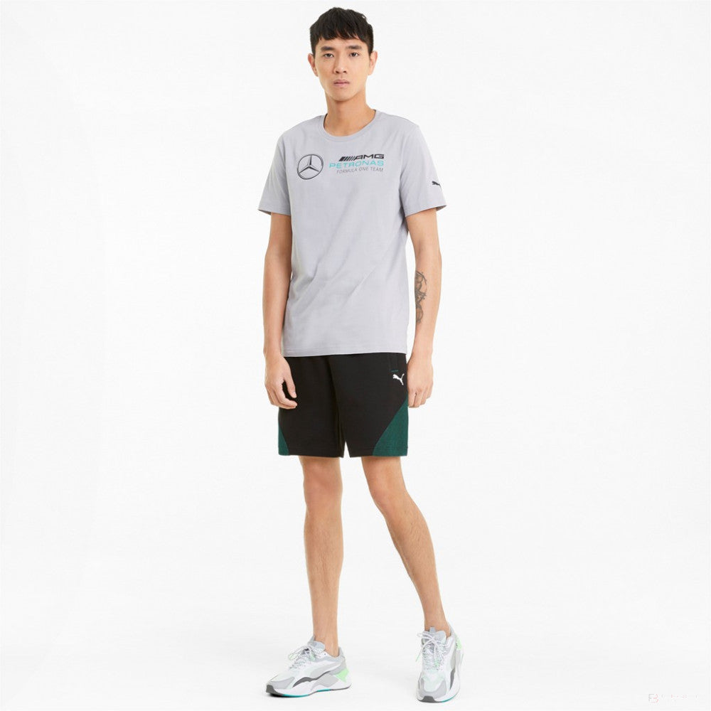 Mercedes Short, Puma F1Short, Black, 2021 - FansBRANDS®