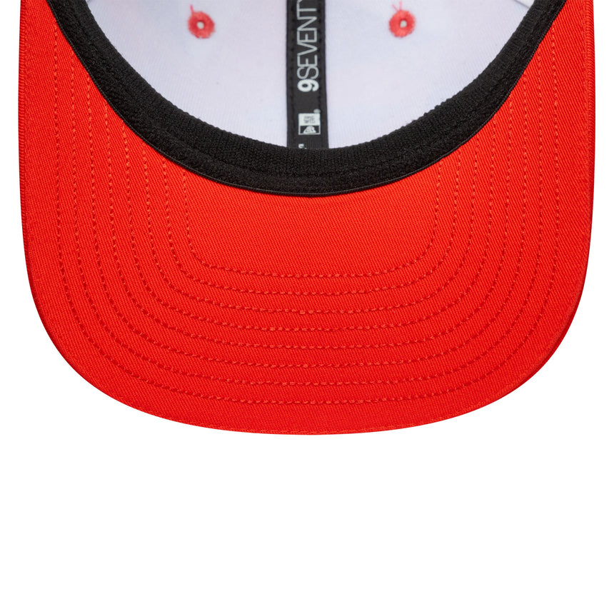 Gorra Alpine Pierre Gasly 9SEVENTY, blanca 🔥