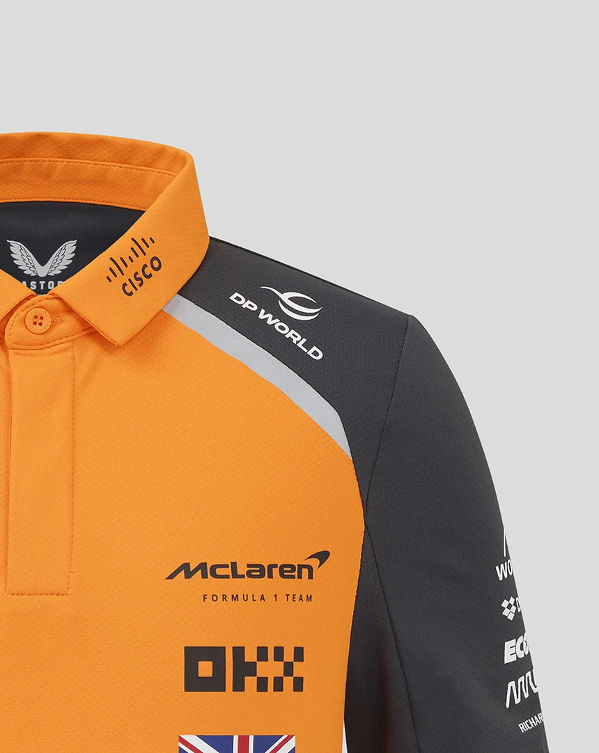 Polo del equipo McLaren F1 para niños 🔥