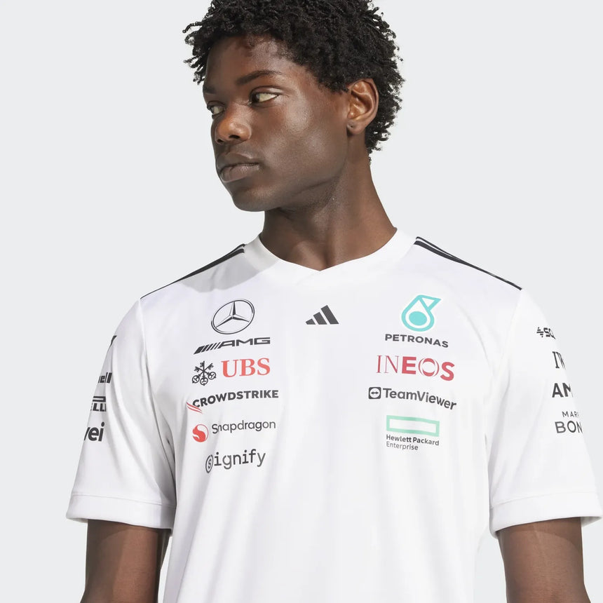 Mercedes Driver Short Sleeve Jersey š„