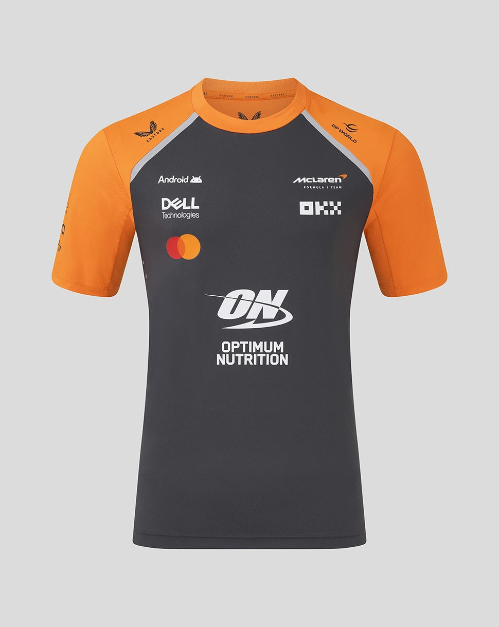 McLaren F1 Team Setup Tee, black š„