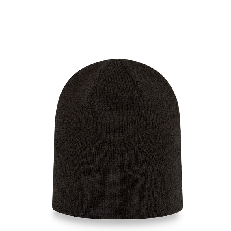 Ducati beanie, rubber logo, New Era, black