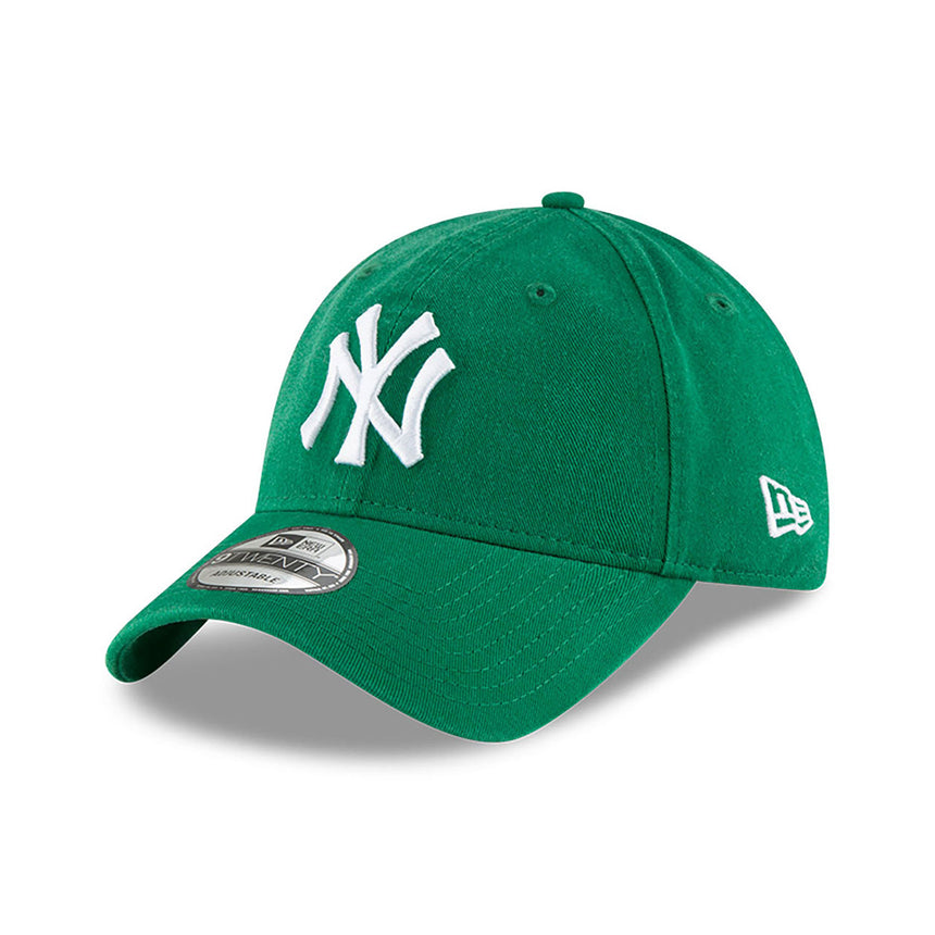 New York Yankees cap, New Era, Core, green