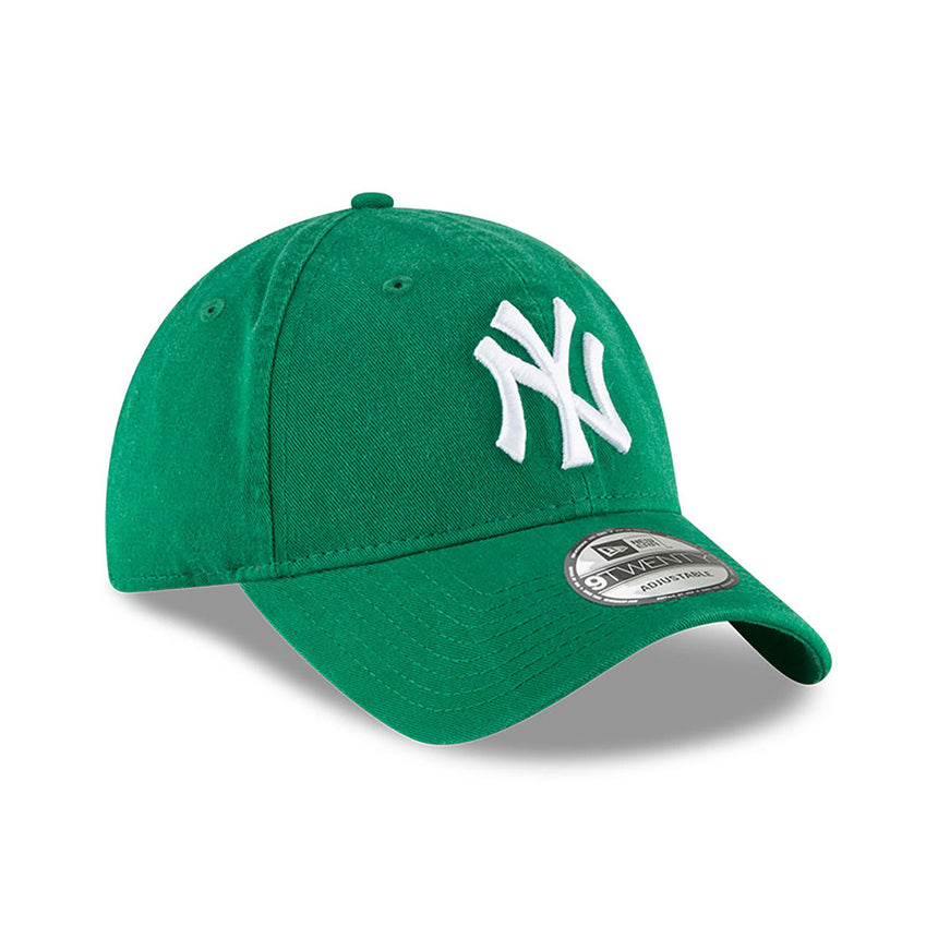 New York Yankees cap, New Era, Core, green