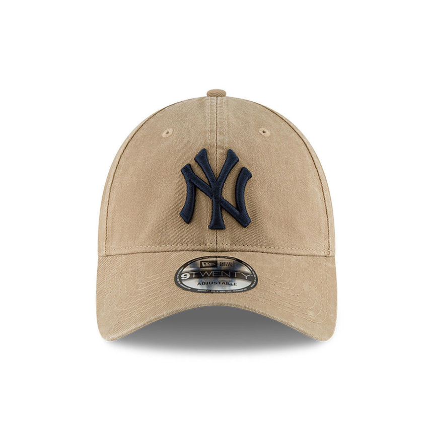 New York Yankees cap, New Era, Core, khaki