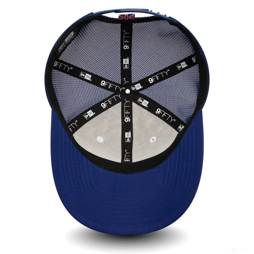 Alpine BRITISH 950SS Baseball Cap, Adult, Blue - FansBRANDS®