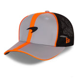 McLaren STRIPE 9FIFTY Baseball Cap, Adult, Grey - FansBRANDS®