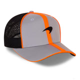 McLaren STRIPE 9FIFTY Baseball Cap, Adult, Grey - FansBRANDS®