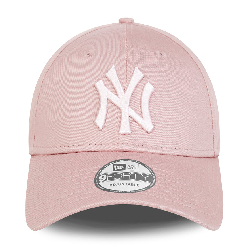 New York Yankees cap, New Era, 9FORTY, essential, pink