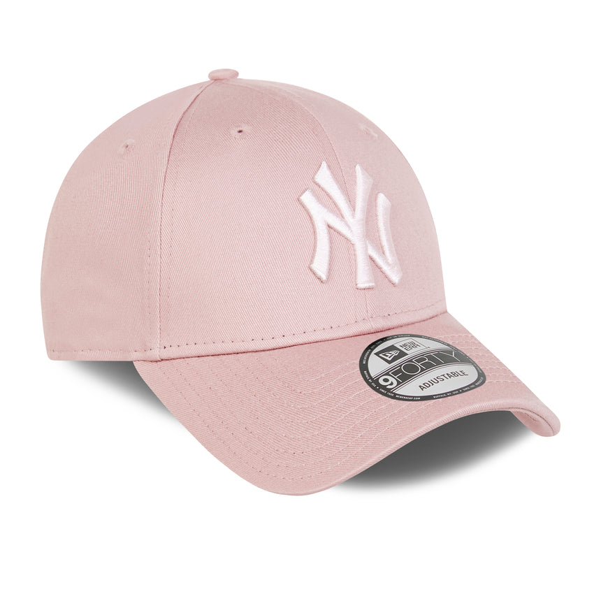 New York Yankees cap, New Era, 9FORTY, essential, pink
