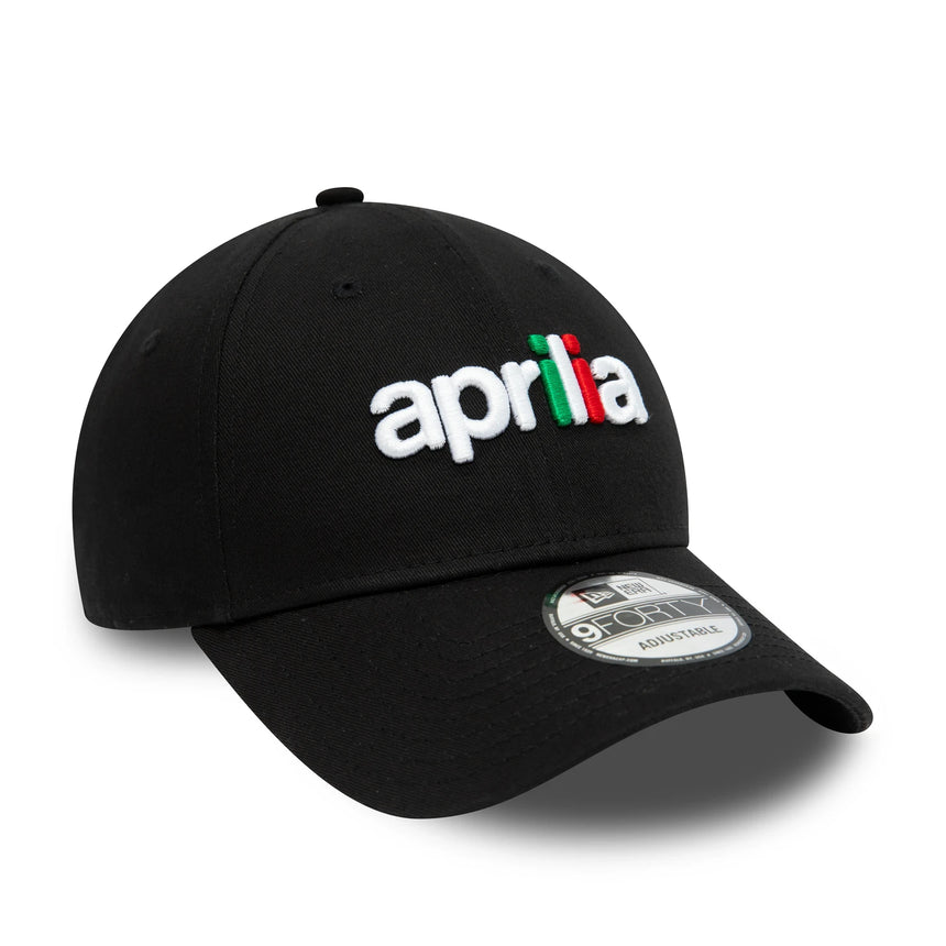 Aprilia cap, essential, New Era, 9FORTY, black