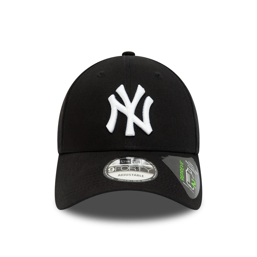 New York Yankees cap, New Era, 9FORTY, essential, black