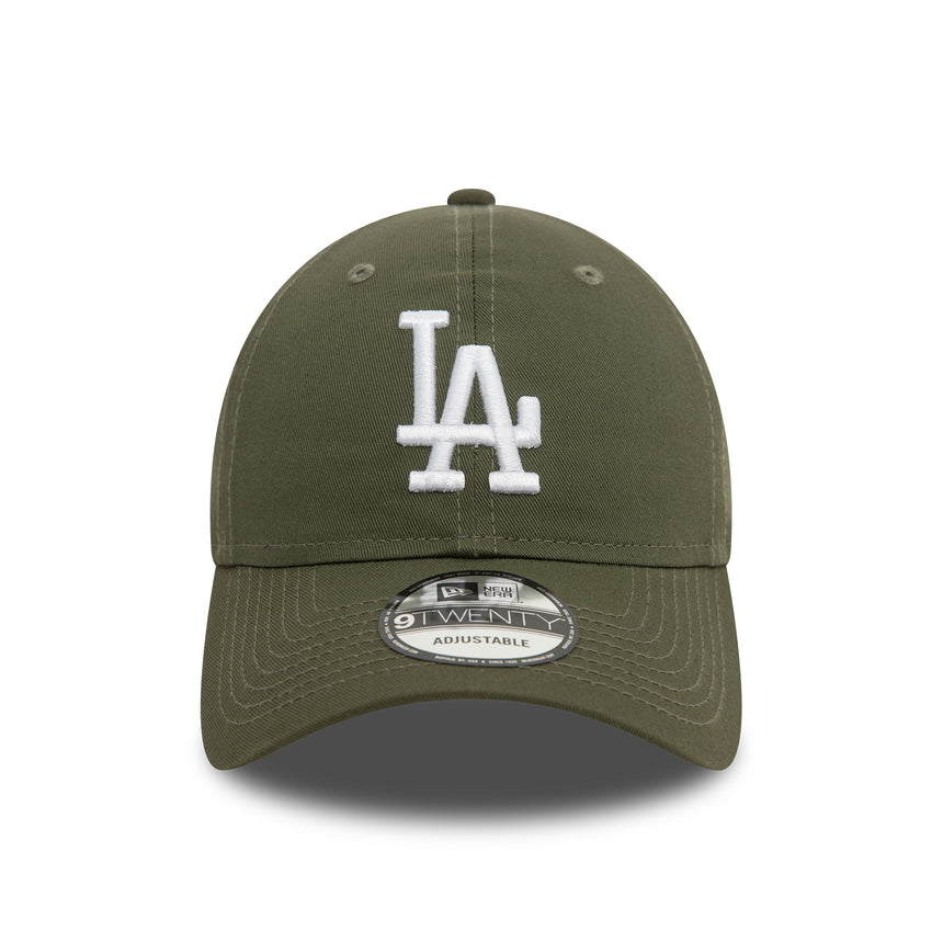 Los Angeles Dodgers cap, New Era, 9TWENTY, essential, khaki