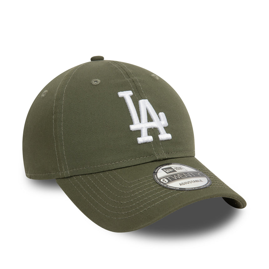 Los Angeles Dodgers cap, New Era, 9TWENTY, essential, khaki