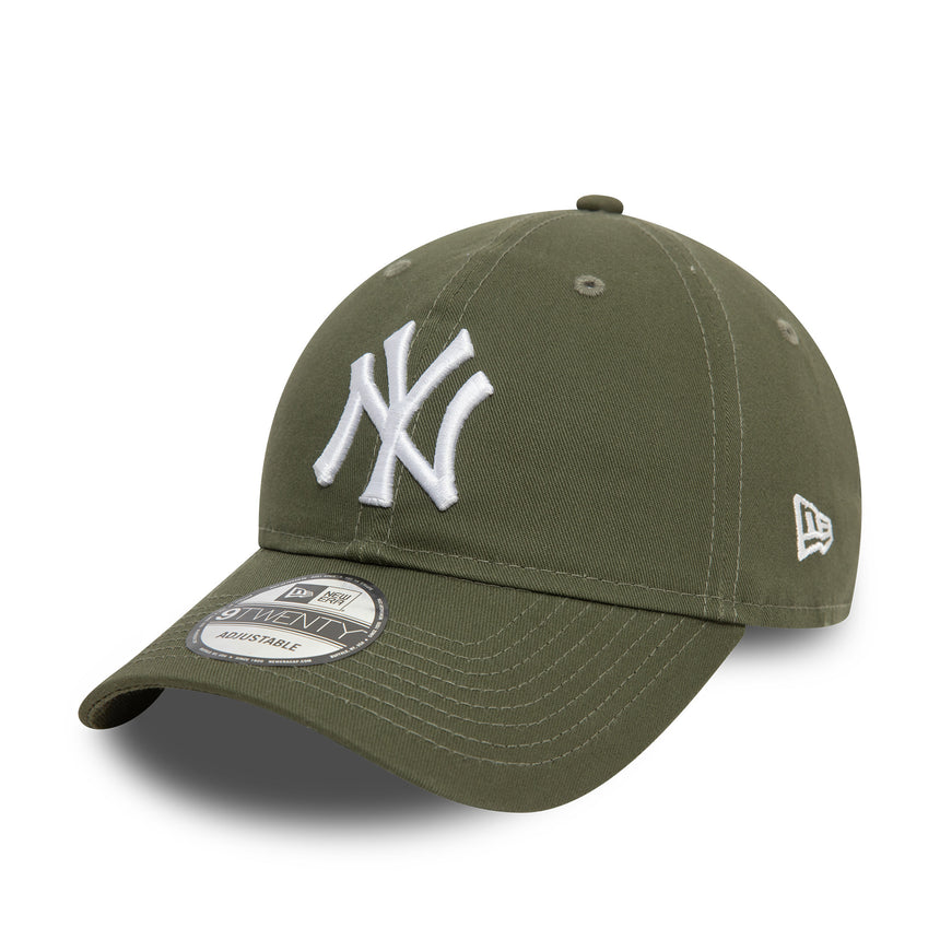 New York Yankees cap, New Era, 9TWENTY, essential, khaki