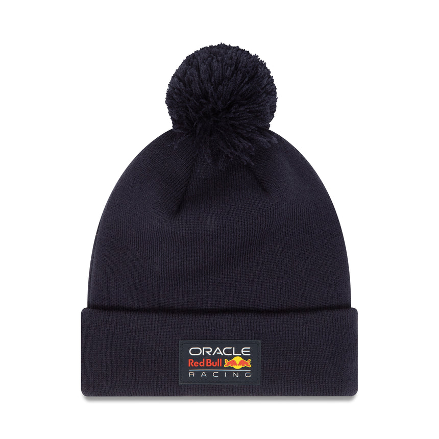 Red Bull Essential Pom Beanie 001