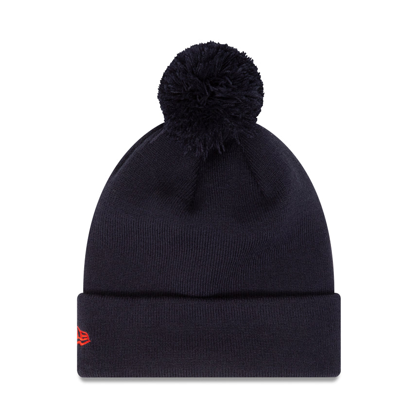 Red Bull Essential Pom Beanie 001