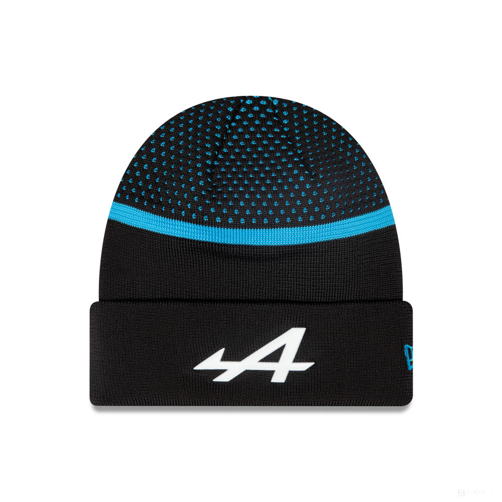 Alpine Team Cuff Beanie Kids Black-Youth - FansBRANDS®