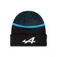 Alpine Team Cuff Beanie Kids Black-Youth - FansBRANDS®